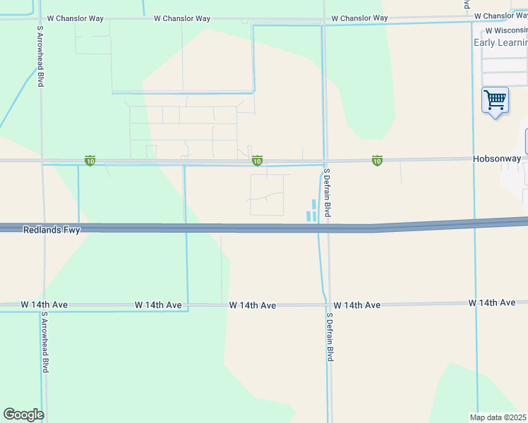 map of restaurants, bars, coffee shops, grocery stores, and more near in Blythe