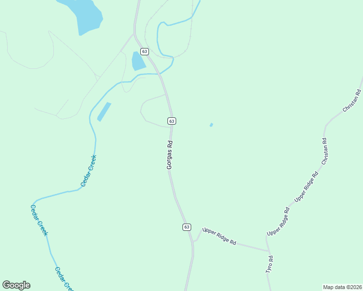 map of restaurants, bars, coffee shops, grocery stores, and more near 23967 Gorgas Road in Berry