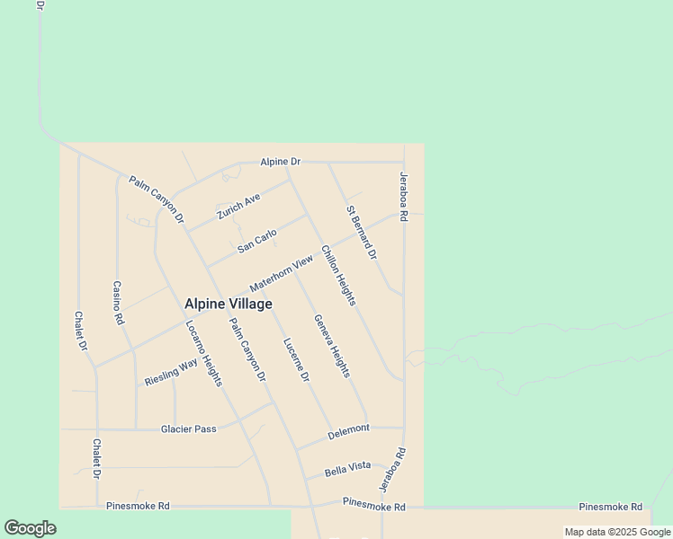 map of restaurants, bars, coffee shops, grocery stores, and more near Chillon Heights in Riverside County