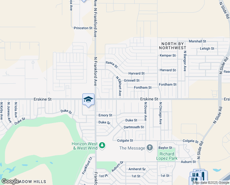 map of restaurants, bars, coffee shops, grocery stores, and more near 606 North Englewood Avenue in Lubbock