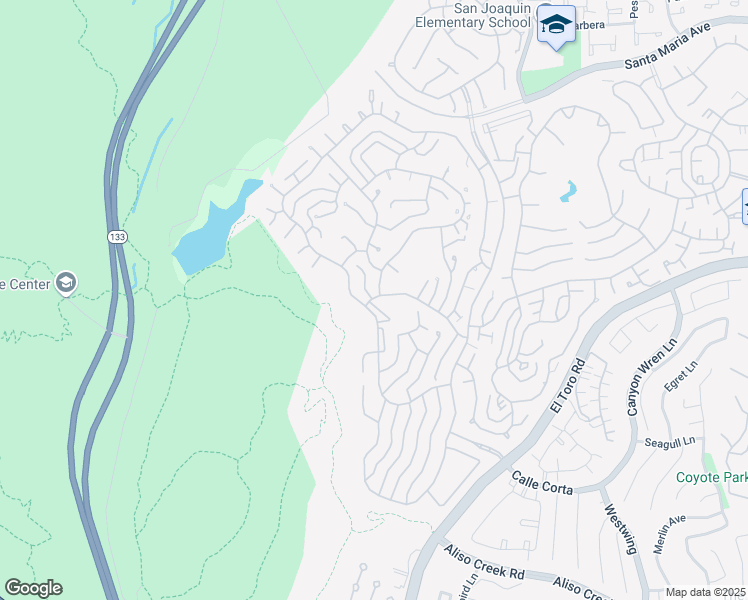 map of restaurants, bars, coffee shops, grocery stores, and more near 3498 Bahia Blanca West in Laguna Woods