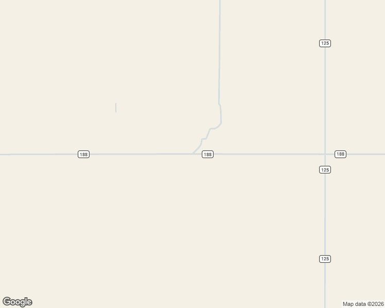 map of restaurants, bars, coffee shops, grocery stores, and more near County Road 188 in Lorenzo