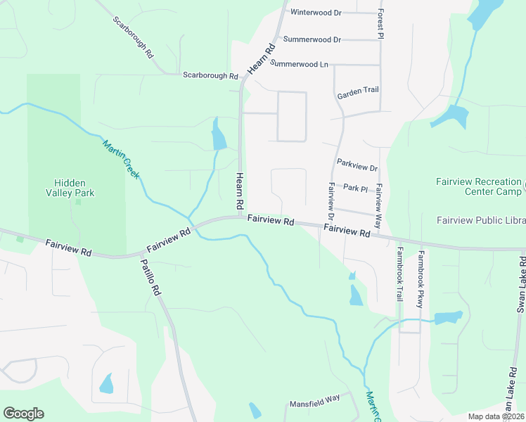map of restaurants, bars, coffee shops, grocery stores, and more near 1205 Fairview Road in Stockbridge