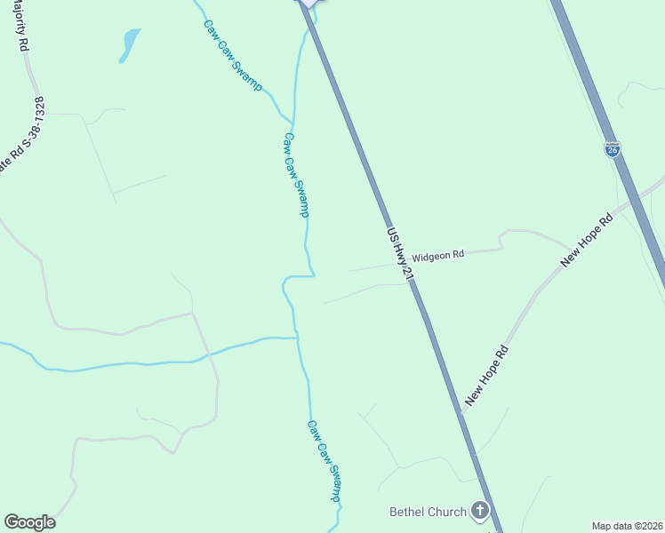 map of restaurants, bars, coffee shops, grocery stores, and more near 155 England Drive in Orangeburg