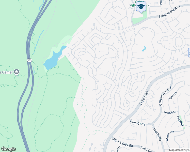 map of restaurants, bars, coffee shops, grocery stores, and more near 3499 Bahia Blanca West in Laguna Woods