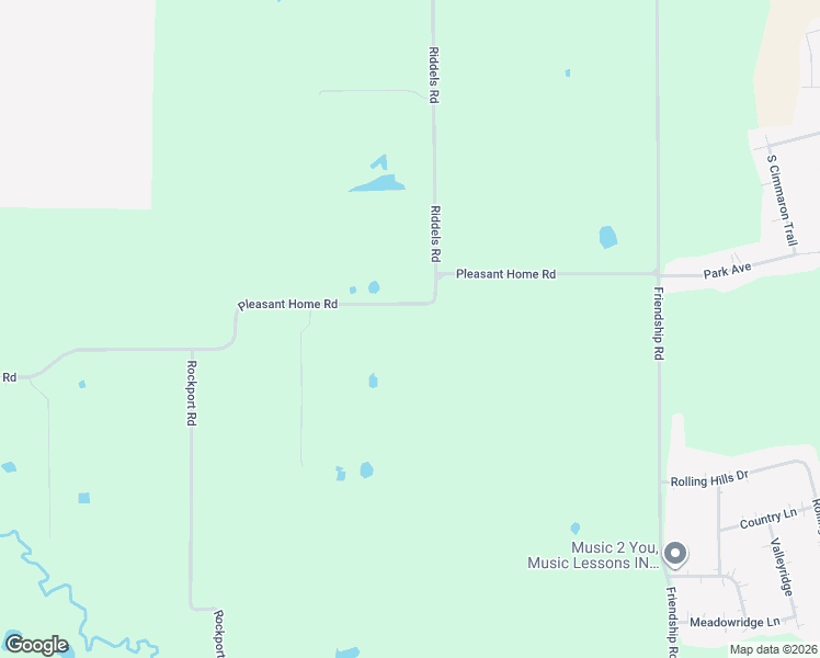 map of restaurants, bars, coffee shops, grocery stores, and more near 586 Pleasant Home Road in Sherman