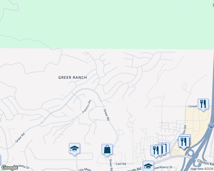 map of restaurants, bars, coffee shops, grocery stores, and more near 27050 Pumpkin Street in Murrieta