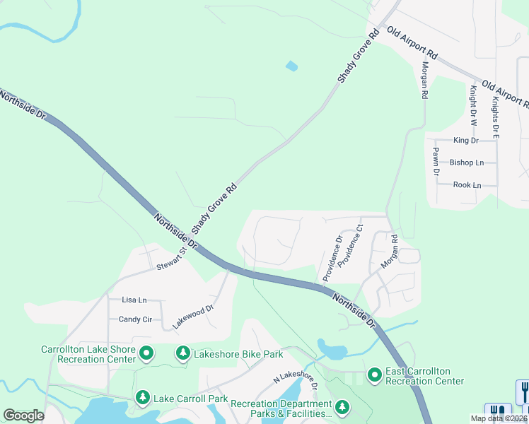 map of restaurants, bars, coffee shops, grocery stores, and more near 222 Farmington Trce in Carrollton