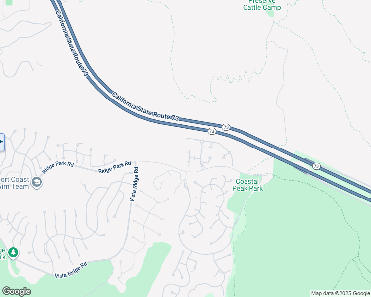 map of restaurants, bars, coffee shops, grocery stores, and more near 35 Mandria in Newport Beach