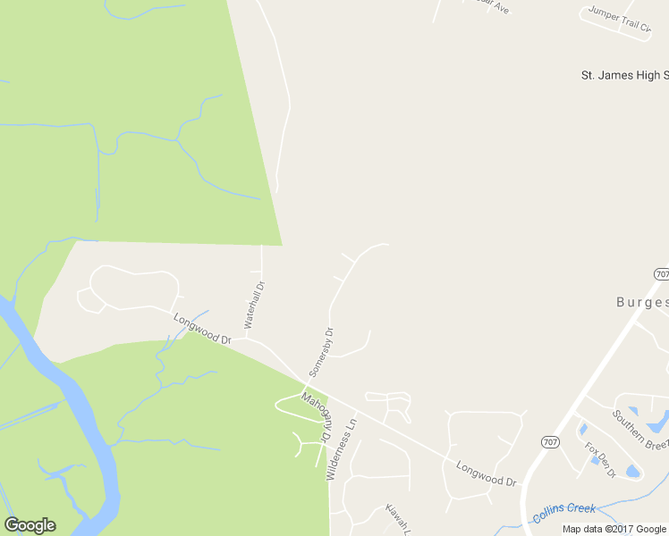 map of restaurants, bars, coffee shops, grocery stores, and more near 6604 Salisbury Court in Murrells Inlet