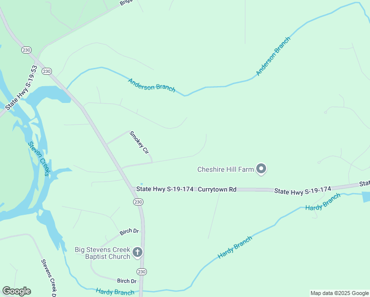 map of restaurants, bars, coffee shops, grocery stores, and more near 116 Smoke Ridge Drive in North Augusta
