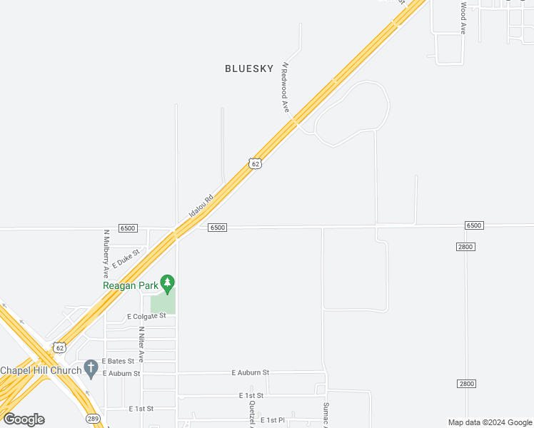 map of restaurants, bars, coffee shops, grocery stores, and more near 4302 East Erskine Street in Lubbock