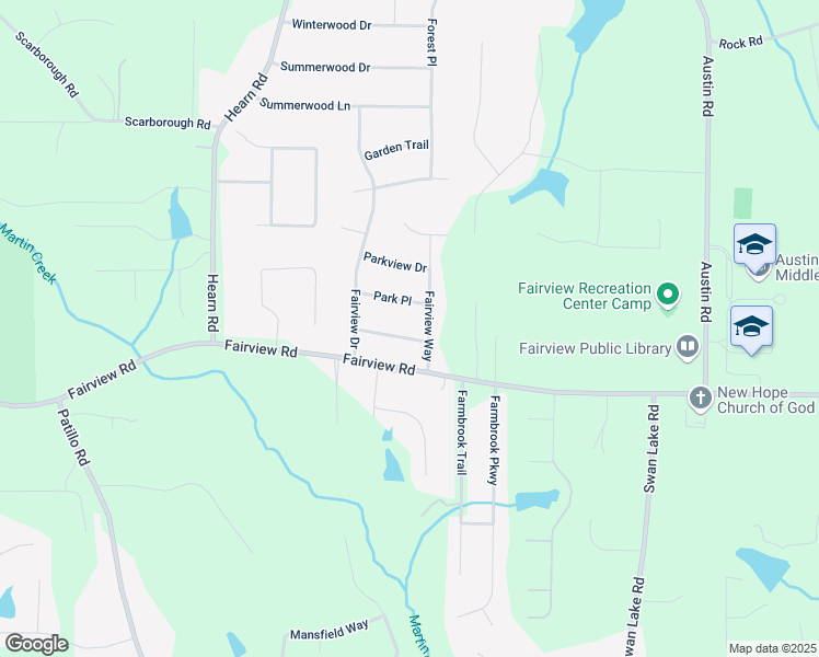 map of restaurants, bars, coffee shops, grocery stores, and more near 110 Fairview Place in Stockbridge
