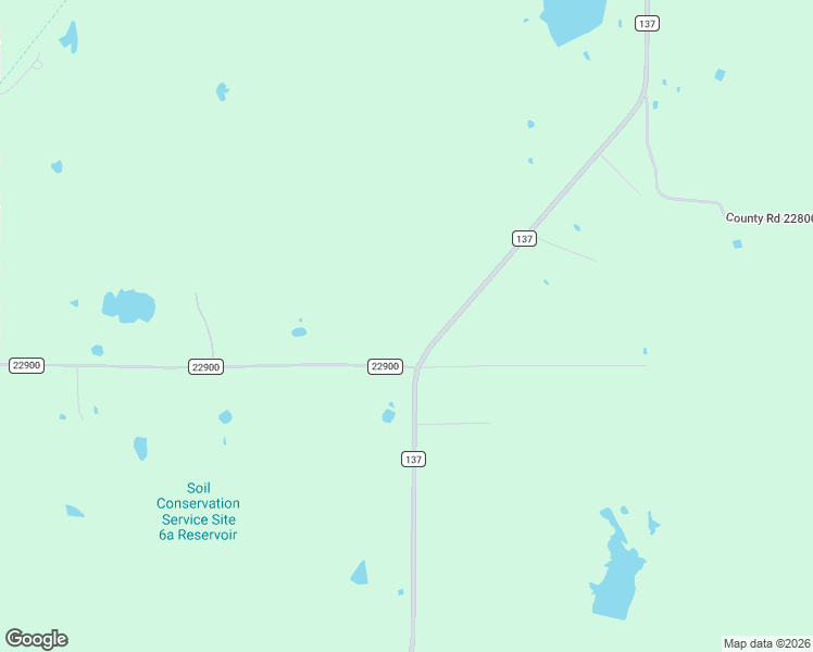 map of restaurants, bars, coffee shops, grocery stores, and more near 22900 County Road 22900 in Paris