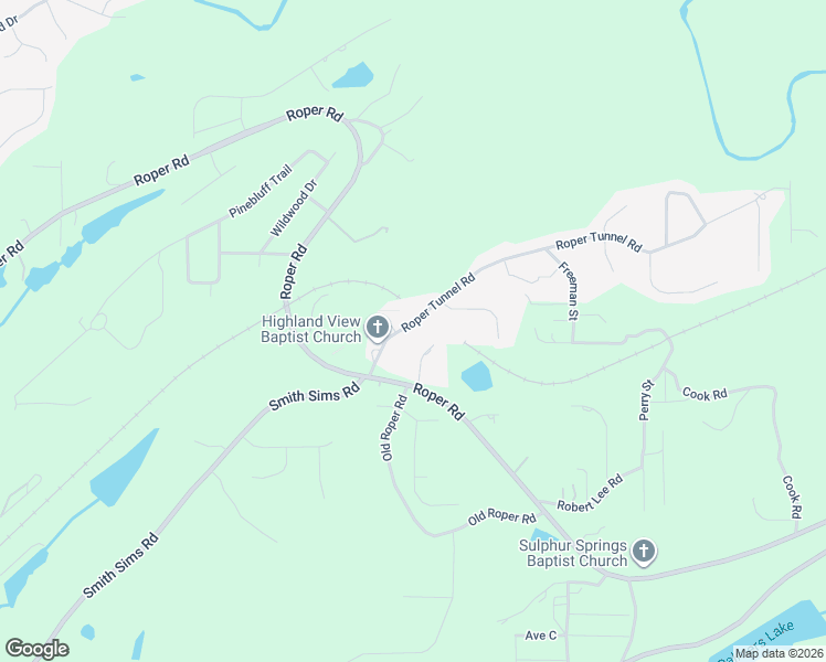 map of restaurants, bars, coffee shops, grocery stores, and more near 3546 Valleycrest Tr in Trussville