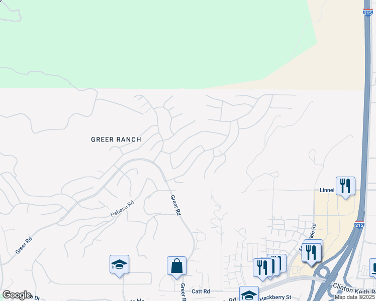 map of restaurants, bars, coffee shops, grocery stores, and more near 27134 Tube Rose Street in Murrieta