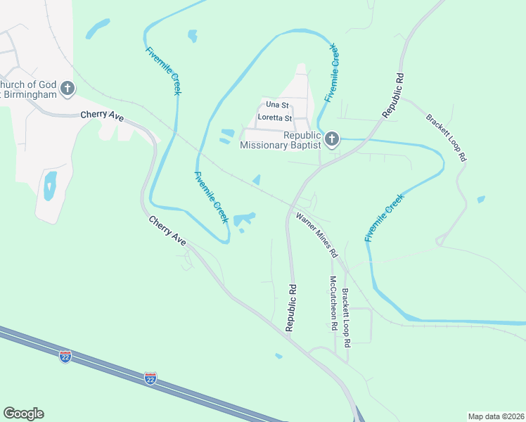 map of restaurants, bars, coffee shops, grocery stores, and more near 1901 Cansler Avenue in Birmingham