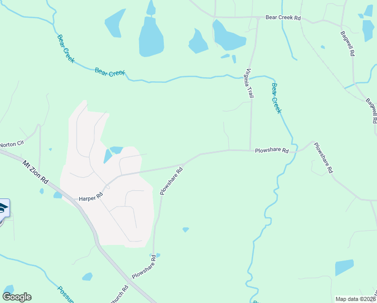 map of restaurants, bars, coffee shops, grocery stores, and more near 937 Plowshare Road in Carrollton