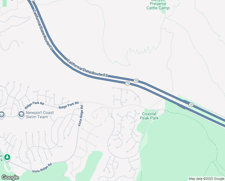map of restaurants, bars, coffee shops, grocery stores, and more near 16 Talmont in Newport Beach