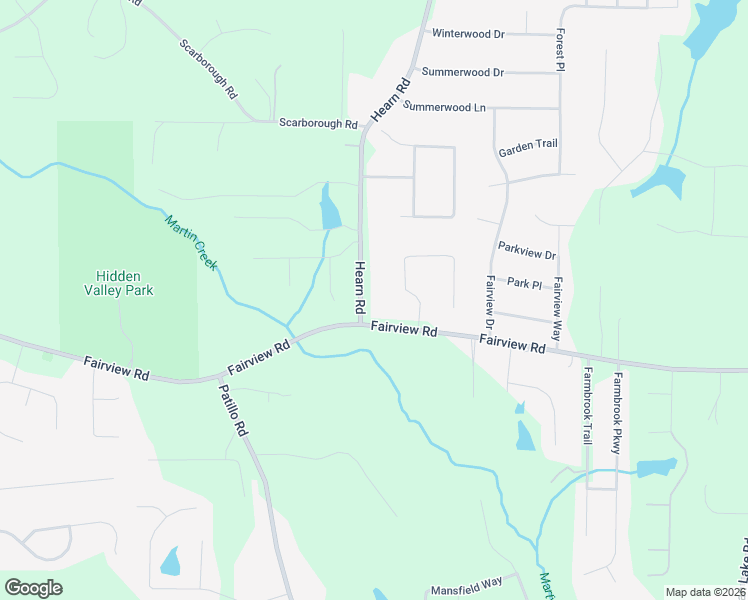 map of restaurants, bars, coffee shops, grocery stores, and more near 1205 Fairview Road in Stockbridge