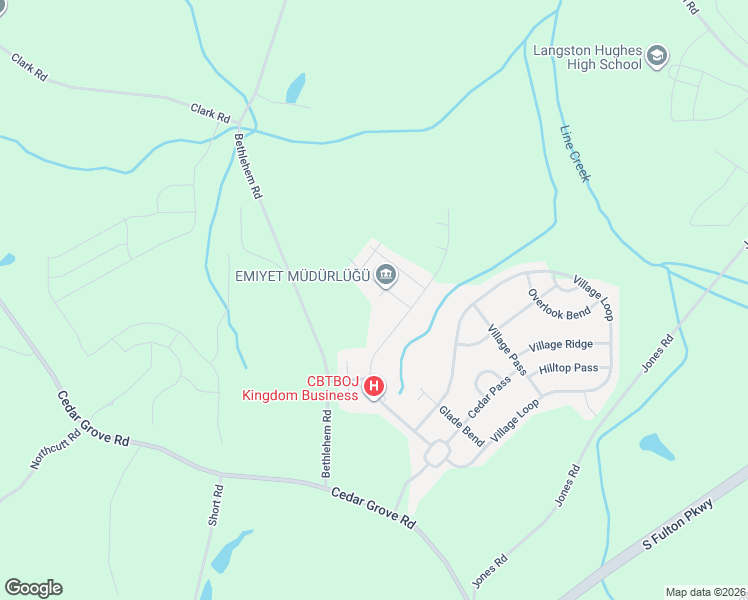 map of restaurants, bars, coffee shops, grocery stores, and more near 515 Ankara Court in Fairburn