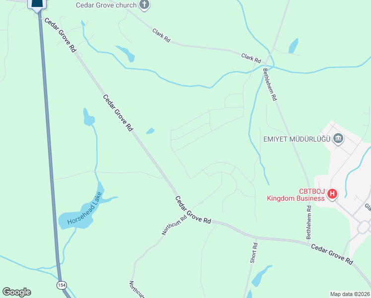 map of restaurants, bars, coffee shops, grocery stores, and more near 8375 Cedar Grove Road in Fairburn