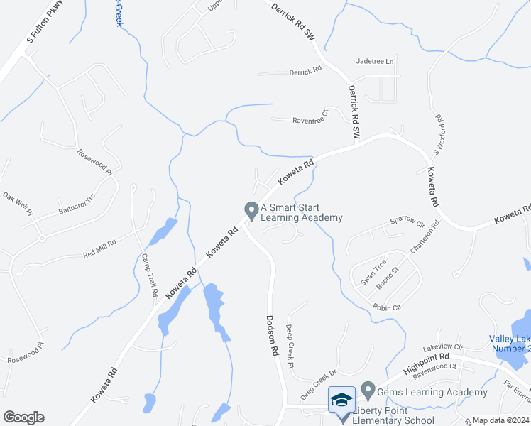 map of restaurants, bars, coffee shops, grocery stores, and more near 2010 Ivy Lane in Union City