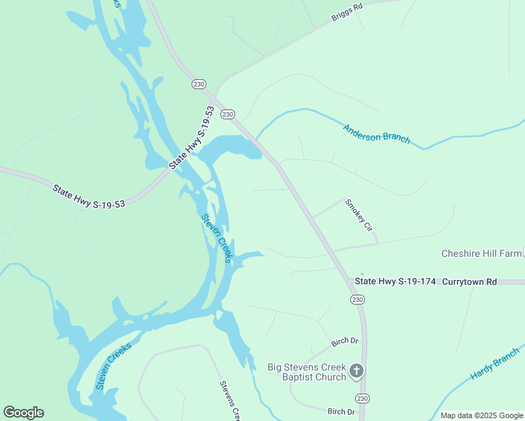 map of restaurants, bars, coffee shops, grocery stores, and more near 1940 West Martintown Road in North Augusta