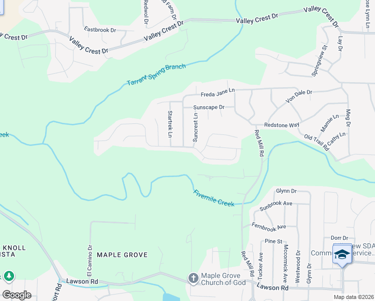 map of restaurants, bars, coffee shops, grocery stores, and more near 84 Moonglow Drive in Birmingham