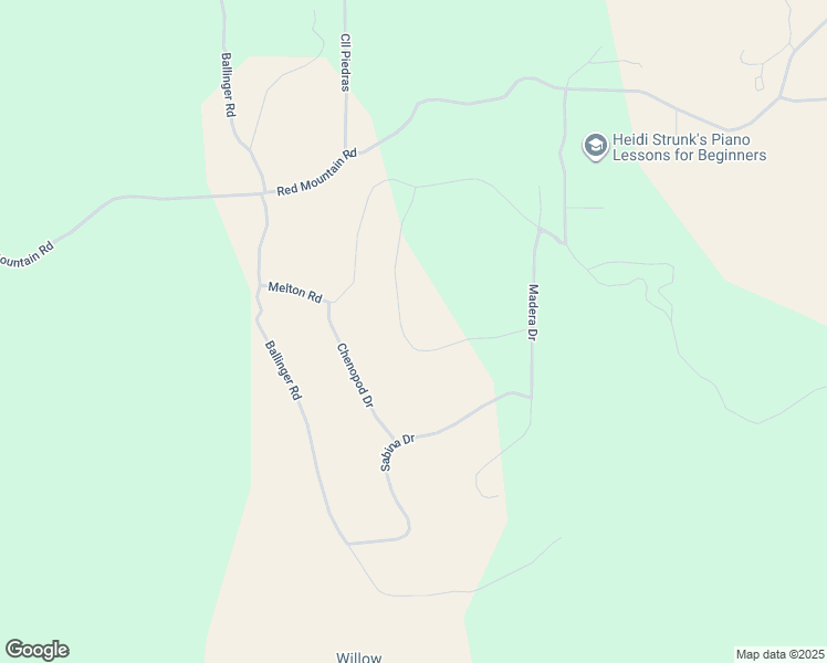 map of restaurants, bars, coffee shops, grocery stores, and more near Rocky Knoll Rd in Sage