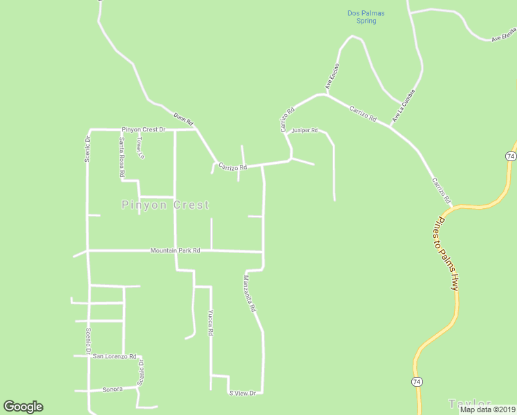 map of restaurants, bars, coffee shops, grocery stores, and more near 70630 Granite House Lane in Mountain Center