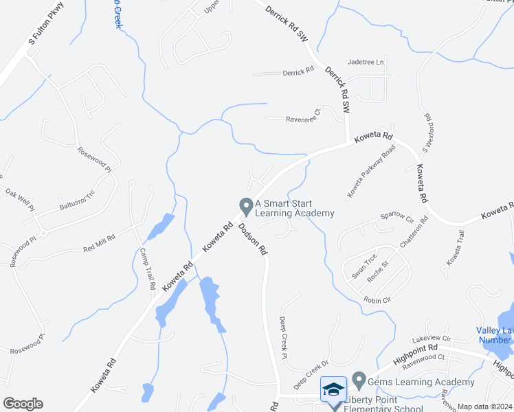 map of restaurants, bars, coffee shops, grocery stores, and more near 2000 Ivy Lane in Union City