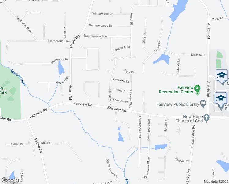 map of restaurants, bars, coffee shops, grocery stores, and more near 103 Park Place in Stockbridge