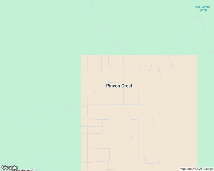 map of restaurants, bars, coffee shops, grocery stores, and more near 63595 Santa Rosa Drive in Mountain Center