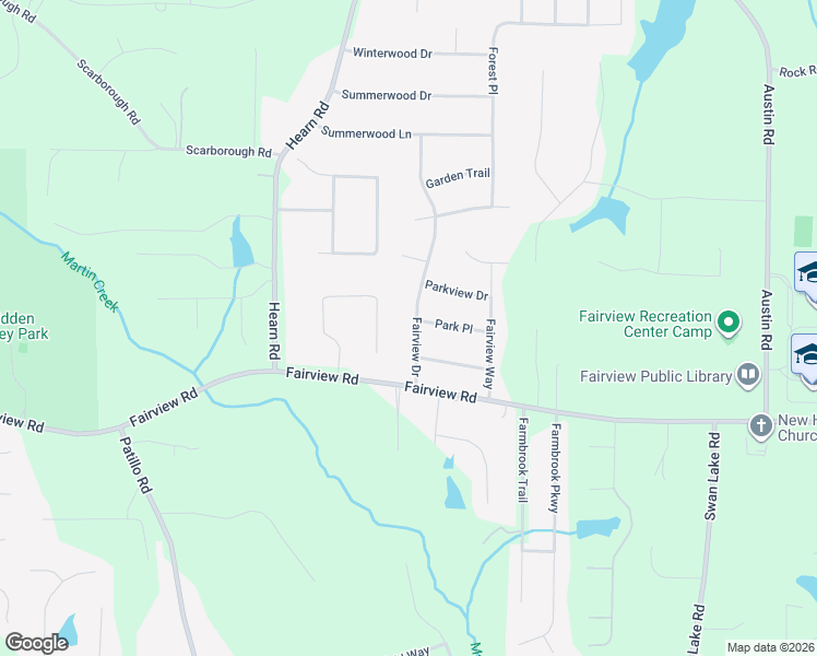 map of restaurants, bars, coffee shops, grocery stores, and more near 100 Park Place in Stockbridge