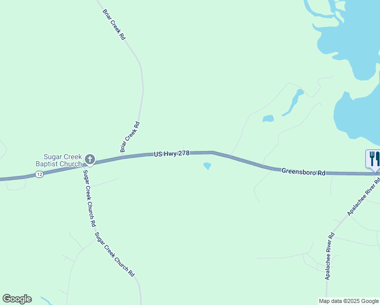 map of restaurants, bars, coffee shops, grocery stores, and more near 3520-3532 Greensboro Road in Madison