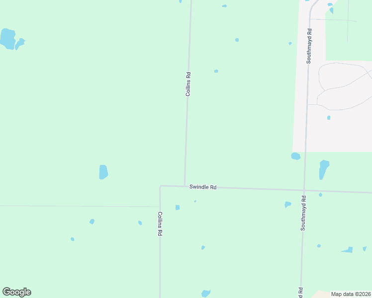 map of restaurants, bars, coffee shops, grocery stores, and more near Collins Road in Grayson County
