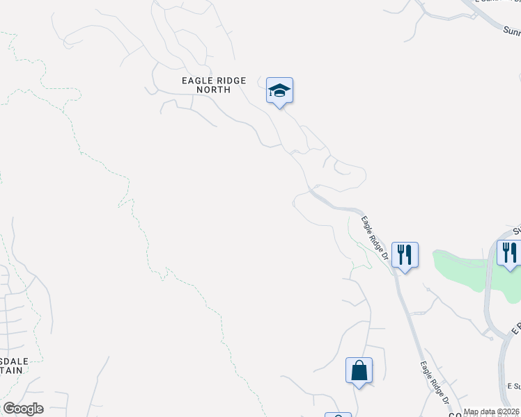 map of restaurants, bars, coffee shops, grocery stores, and more near 14303 East Davenport Drive in Scottsdale