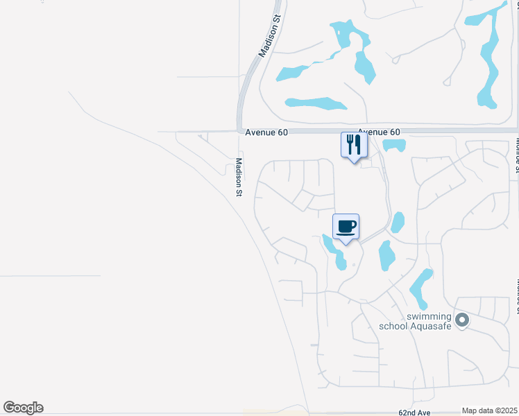 map of restaurants, bars, coffee shops, grocery stores, and more near 60530 Living Stone Drive in La Quinta