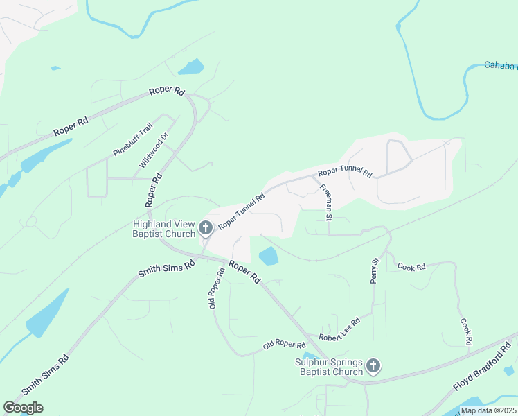 map of restaurants, bars, coffee shops, grocery stores, and more near 3539 Scenic Ridge Drive in Trussville