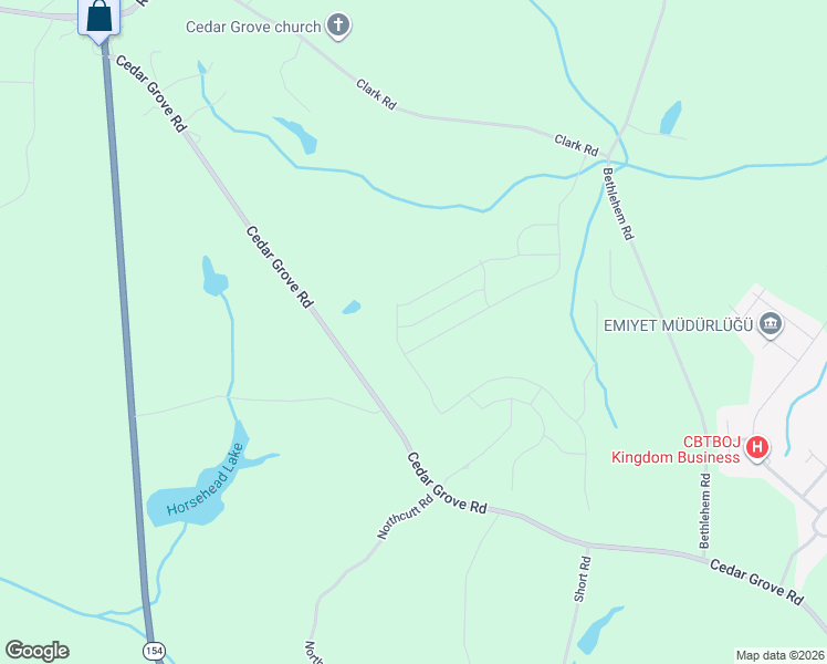 map of restaurants, bars, coffee shops, grocery stores, and more near 8375 Cedar Grove Road in Fairburn