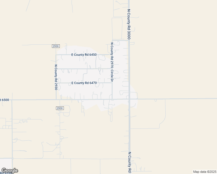 map of restaurants, bars, coffee shops, grocery stores, and more near 601-627 N C R 2970 in Lubbock