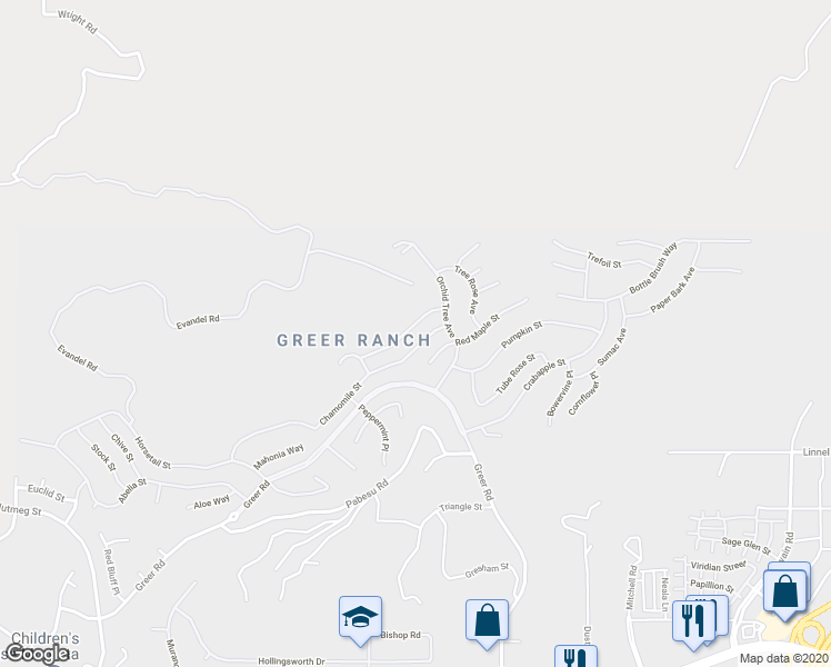 map of restaurants, bars, coffee shops, grocery stores, and more near 26836 Desert Locust Street in Murrieta