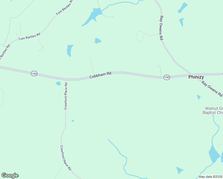 map of restaurants, bars, coffee shops, grocery stores, and more near 6768 Cobbham Road in Appling