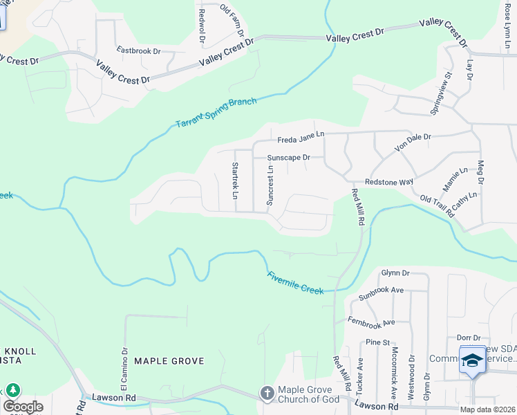map of restaurants, bars, coffee shops, grocery stores, and more near 84 Moonglow Drive in Birmingham