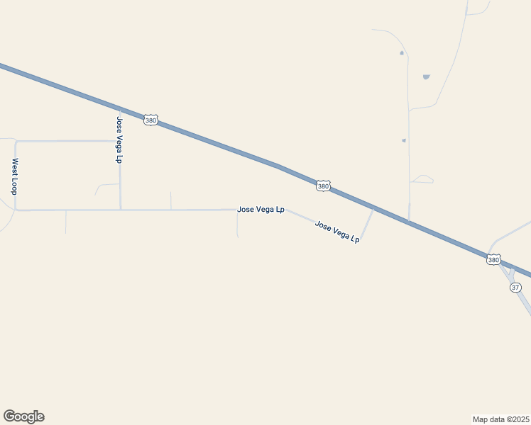 map of restaurants, bars, coffee shops, grocery stores, and more near 197 Jose Vega Loop in Carrizozo