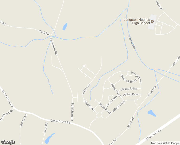 map of restaurants, bars, coffee shops, grocery stores, and more near 7962 Pikefarm Trail in Fairburn