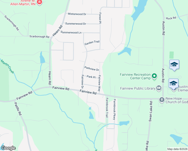 map of restaurants, bars, coffee shops, grocery stores, and more near 110 Park Place in Stockbridge