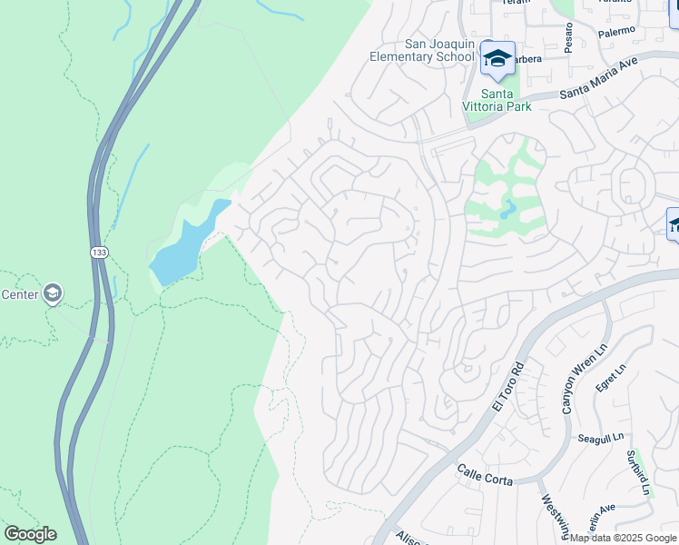 map of restaurants, bars, coffee shops, grocery stores, and more near 3417 Punta Alta in Laguna Woods