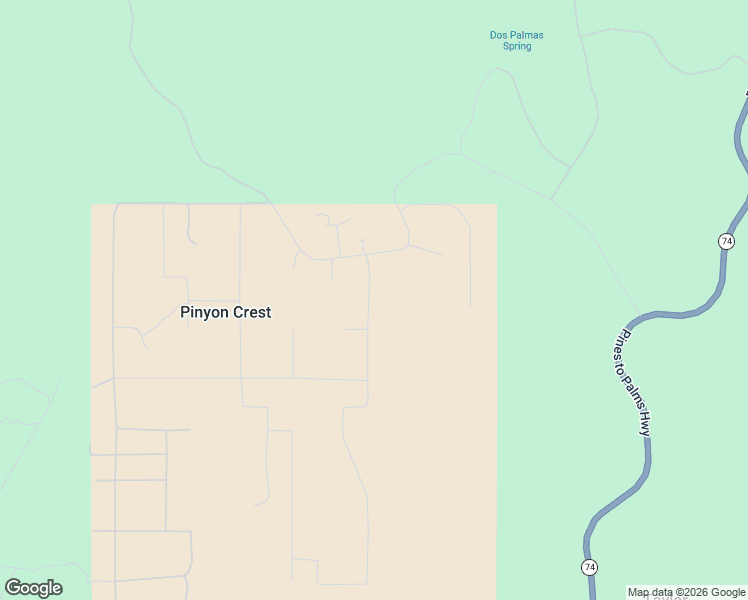 map of restaurants, bars, coffee shops, grocery stores, and more near 70630 Granite House Lane in Mountain Center